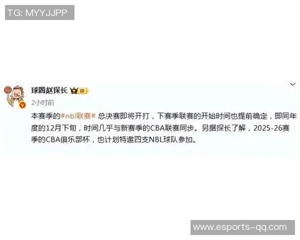 媒体人分析NBL球队参与CBA意愿低经济压力成主要因素